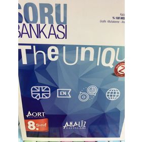 İngilizce 8. Sınıf Analiz Yayınları Yeni Nesil Soru Bankası