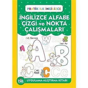 İngilizce Alfabe Çizgi ve Nokta Çalışmaları-Ferhat Çınar