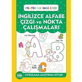 İngilizce Alfabe Çizgi ve Nokta Çalışmaları-Ferhat Çınar