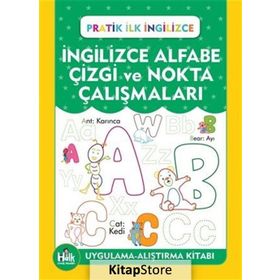 İngilizce Alfabe Çizgi ve Nokta Çalışmaları-Ferhat Çınar