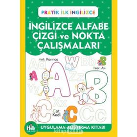 İngilizce Alfabe Çizgi ve Nokta Çalışmaları-Ferhat Çınar