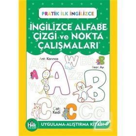 İngilizce Alfabe Çizgi ve Nokta Çalışmaları-Ferhat Çınar