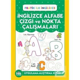 İngilizce Alfabe Çizgi ve Nokta Çalışmaları-Ferhat Çınar