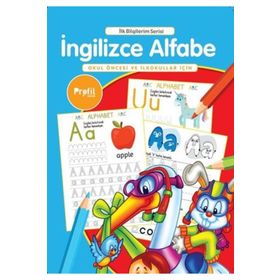 İngilizce Alfabe - İlk Bilgilerim - Yavuz Erdoğan