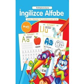 İngilizce Alfabe - İlk Bilgilerim - Yavuz Erdoğan