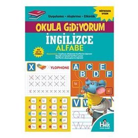İngilizce Alfabe-Okula Gidiyorum-Kolektif