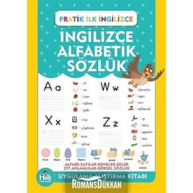 İngilizce Alfabetik Sözlük - Ferhat Çınar
