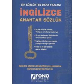 İngilizce Anahtar Sözlük - Ali Bayram Birsen Çankaya