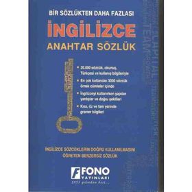 İngilizce Anahtar Sözlük - Ali Bayram Birsen Çankaya