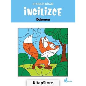 İngilizce Bulmaca Etkinlik Kitabı - Kolektif - Çınar Yayınları