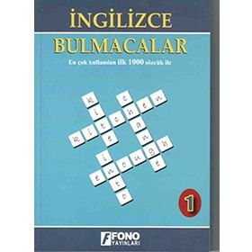 İNGİLİZCE BULMACALAR 1. KITAP - ŞULE MERİÇ