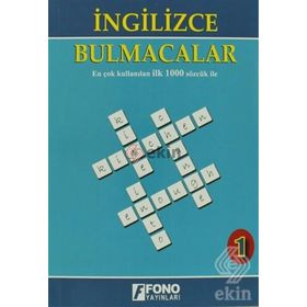 İNGİLİZCE BULMACALAR 1. KITAP - ŞULE MERİÇ