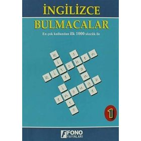 İNGİLİZCE BULMACALAR 1. KITAP - ŞULE MERİÇ