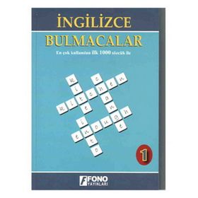 İNGİLİZCE BULMACALAR 1. KITAP - ŞULE MERİÇ