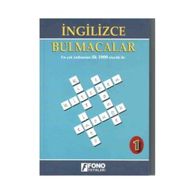 İNGİLİZCE BULMACALAR 1. KITAP - ŞULE MERİÇ