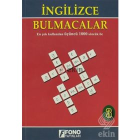 İNGİLİZCE BULMACALAR 3. KITAP - ŞULE MERİÇ
