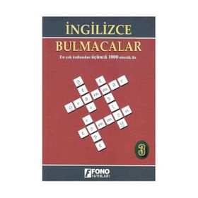 İNGİLİZCE BULMACALAR 3. KITAP - ŞULE MERİÇ