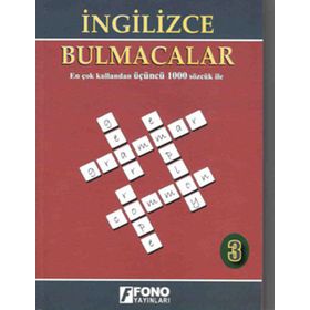 İNGİLİZCE BULMACALAR 3. KITAP - ŞULE MERİÇ