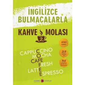 İngilizce Bulmacalarla Kahve Molası - 2 - Alev Yıldırım