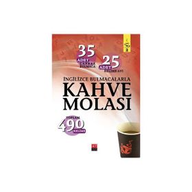 İngilizce Bulmacalarla Kahve Molası - 2 - Alev Yıldırım