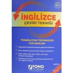 İNGİLİZCE ÇEVİRİ TEKNİĞİ - KOLEKTIF