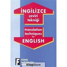 İNGİLİZCE ÇEVİRİ TEKNİĞİ - KOLEKTIF