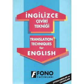 İNGİLİZCE ÇEVİRİ TEKNİĞİ - KOLEKTIF
