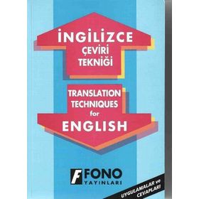 İNGİLİZCE ÇEVİRİ TEKNİĞİ - KOLEKTIF