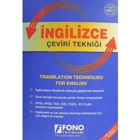 İNGİLİZCE ÇEVİRİ TEKNİĞİ - KOLEKTIF