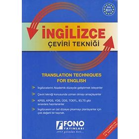 İNGİLİZCE ÇEVİRİ TEKNİĞİ - KOLEKTIF