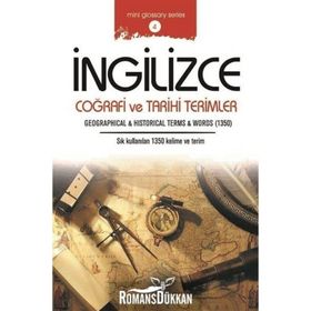 İngilizce Coğrafi Ve Tarihi Terimler - Mahmut Sami