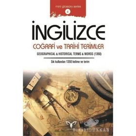 İngilizce Coğrafi Ve Tarihi Terimler - Mahmut Sami