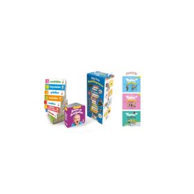 İngilizce Destekli Bilgi Dolu Minik Kütüphanem 9 Kitap - Mavi Kutu - kollektif
