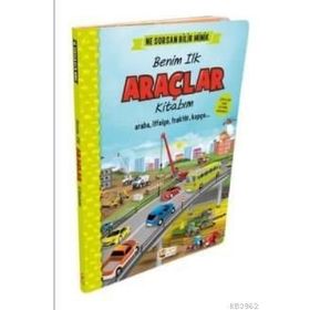 İngilizce Destekli İlk Büyük Araçlar Kitabım - kollektif