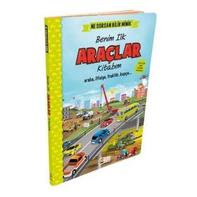 İngilizce Destekli İlk Büyük Araçlar Kitabım - kollektif