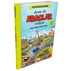 İngilizce Destekli İlk Büyük Araçlar Kitabım - kollektif