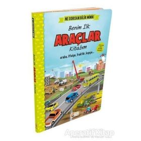 İngilizce Destekli İlk Büyük Araçlar Kitabım - kollektif