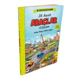 İngilizce Destekli İlk Büyük Araçlar Kitabım - kollektif