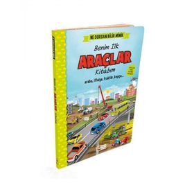 İngilizce Destekli İlk Büyük Araçlar Kitabım - kollektif