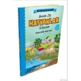 İngilizce Destekli İlk Büyük Hayvanlar Kitabım - kollektif