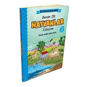 İngilizce Destekli İlk Büyük Hayvanlar Kitabım - kollektif