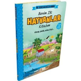 İngilizce Destekli İlk Büyük Hayvanlar Kitabım - kollektif