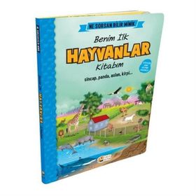 İngilizce Destekli İlk Büyük Hayvanlar Kitabım - kollektif