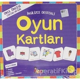 İngilizce Destekli Oyun Kartlari - Bicirik Yayinlari