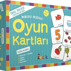 İngilizce Destekli Oyun Kartlari - Bicirik Yayinlari