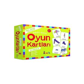 İngilizce Destekli Oyun Kartlari - Bicirik Yayinlari