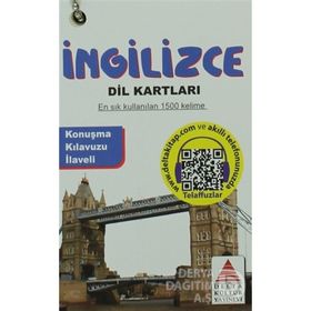 İngilizce Dil Kartları-Delta Kültür Yayınları
