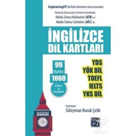 İNGILIZCE DIL KARTLARI - ŞIRVAN SOTO;JOSE ENRIQUE SOTO