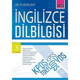 İNGİLİZCE DILBILGISI - HASAN ÇAKIR