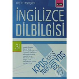İNGİLİZCE DILBILGISI - HASAN ÇAKIR
